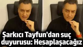 sarkici tayfundan suc duyurusu yakinda hesaplasacagiz h8Heasgw