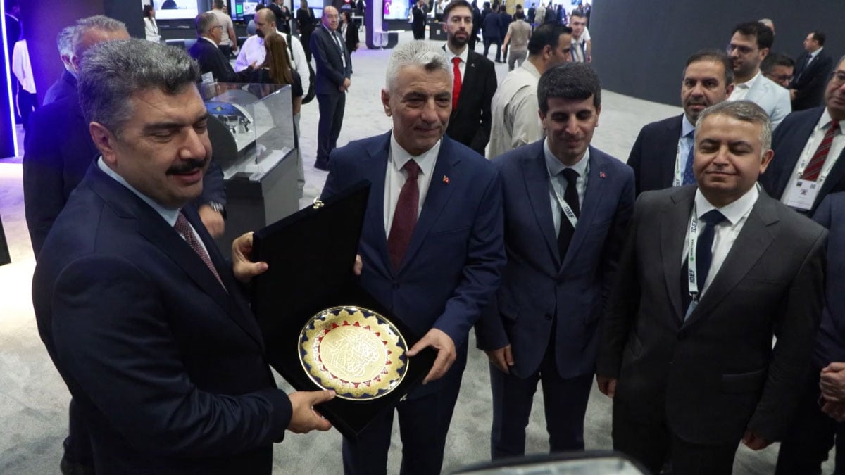 savunma sanayinde buyuk hedef bakan bolat duyurdu 8 milyar dolari asacagiz 2 qEXvIdN6