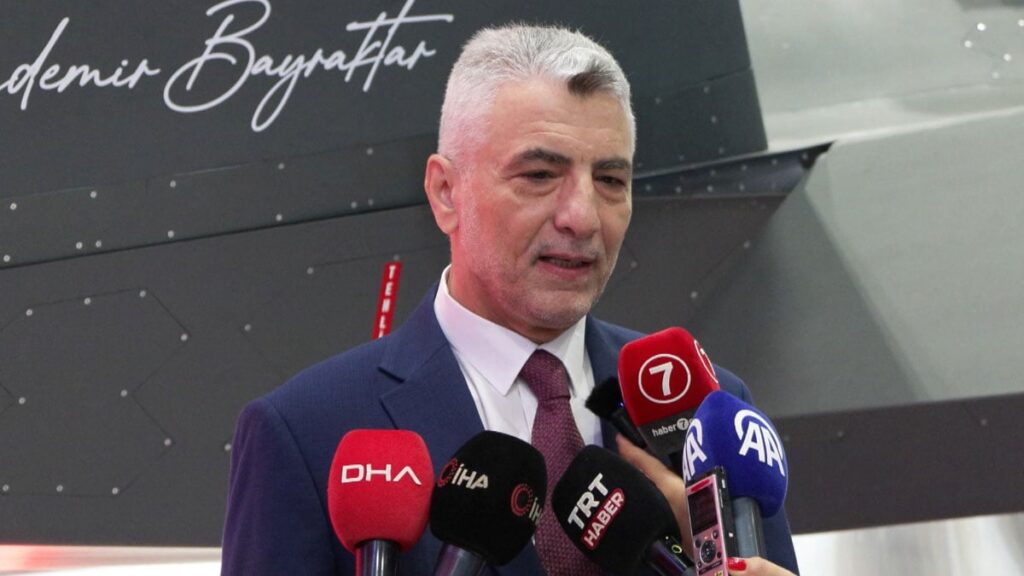 savunma sanayinde buyuk hedef bakan bolat duyurdu 8 milyar dolari asacagiz Sy59hSu3