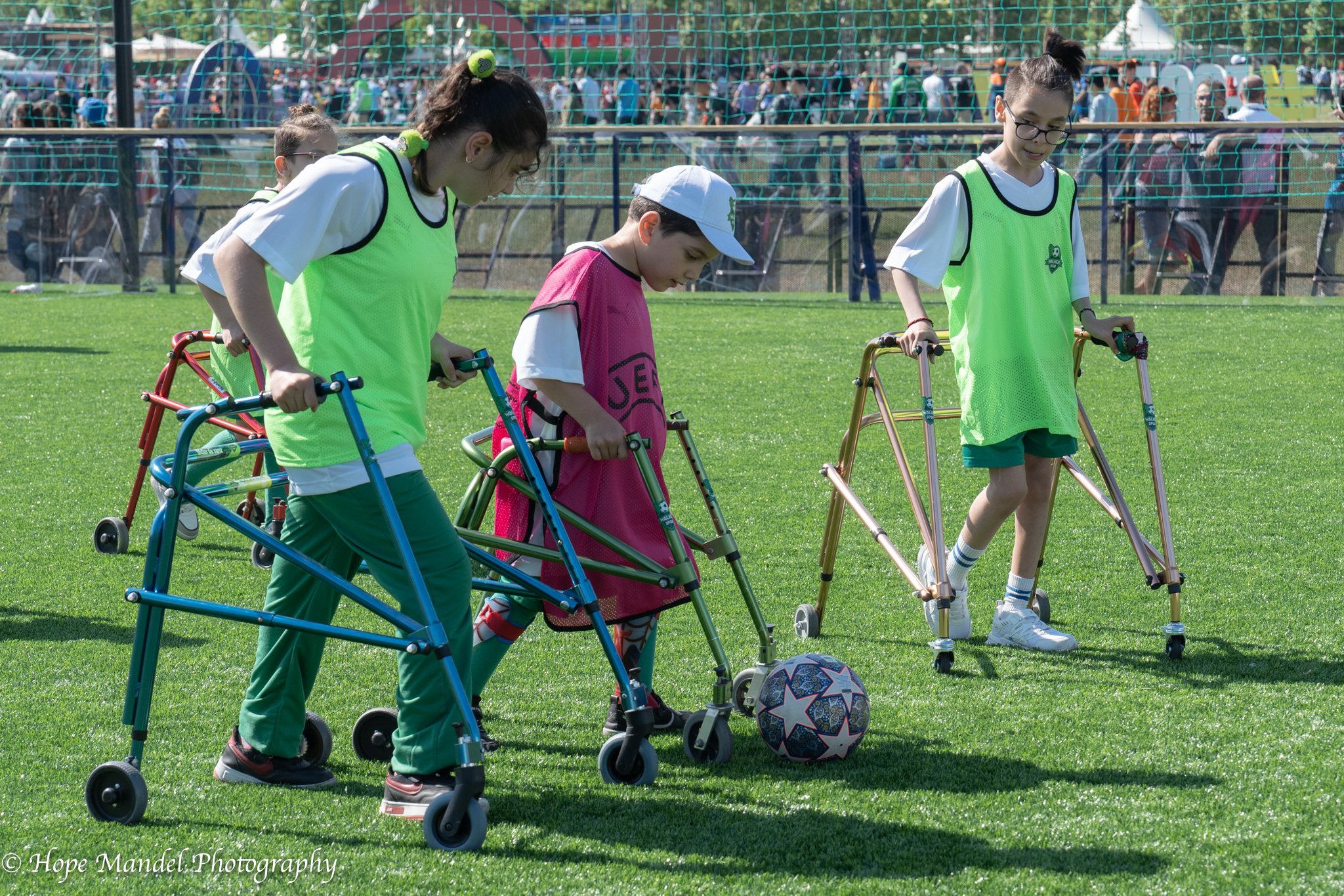 serebral palsili cocuklar sahada profesyonel futbolculari aratmiyorlar 1 XWJKhROO