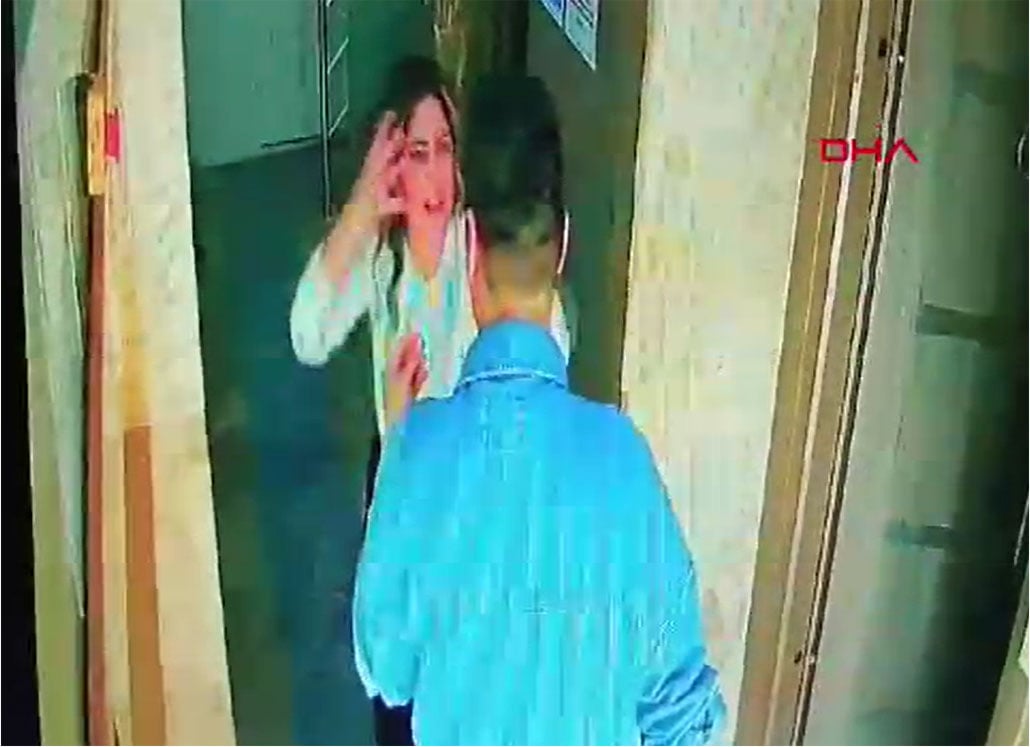sevcan hemsirenin son anlari yurek yakti esi satir ve bicakla katletmeden az once 0 l8eL421n