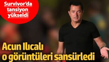 survivorda tansiyon yukseldi acun ilicali o goruntuleri sansurledi Ua7ZMtKX