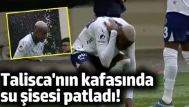 taliscanin kafasinda su sisesi patladi SJ79E8ts