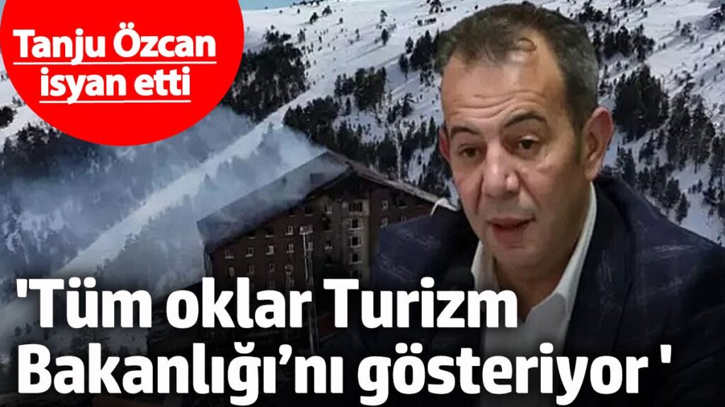 tanju ozcan tum oklar turizm bakanligini gosteriyor ama yapilan islem yok Jyzmls7t