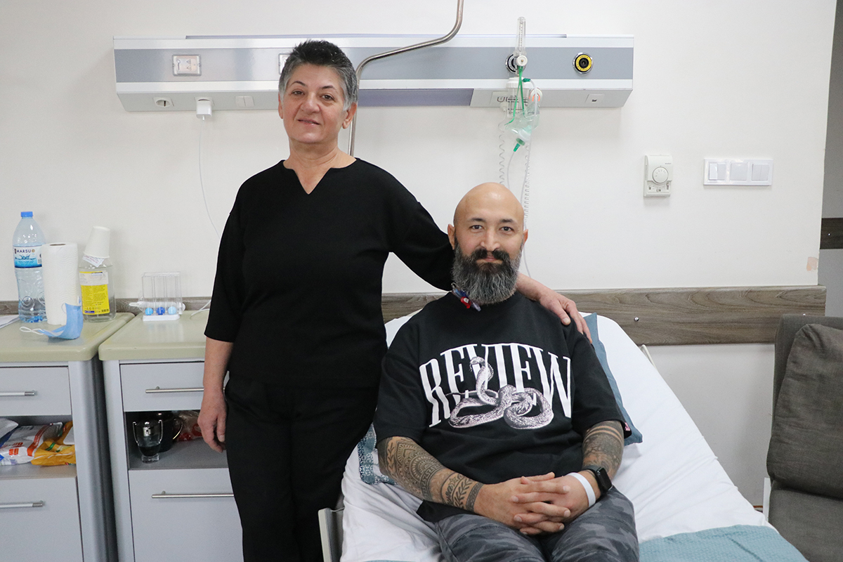 tansiyon hastasindan buyuk fedakarlik 15 kilo zayiflayip yegenine hayat verdi 1 BXXzTyRE