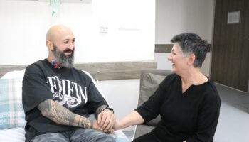 tansiyon hastasindan buyuk fedakarlik 15 kilo zayiflayip yegenine hayat verdi Ouuka6Jn