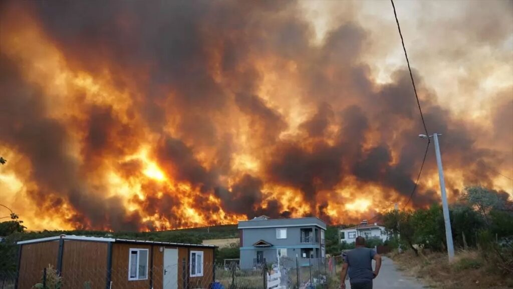 tekirdag yangini buyudu canakkale sinirina ulasti KDHwE1Yx