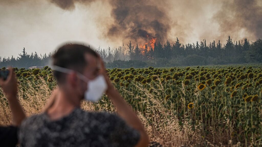 tekirdagdaki yangin 42 saat sonra kismen kontrol altinda EGdpKDl4