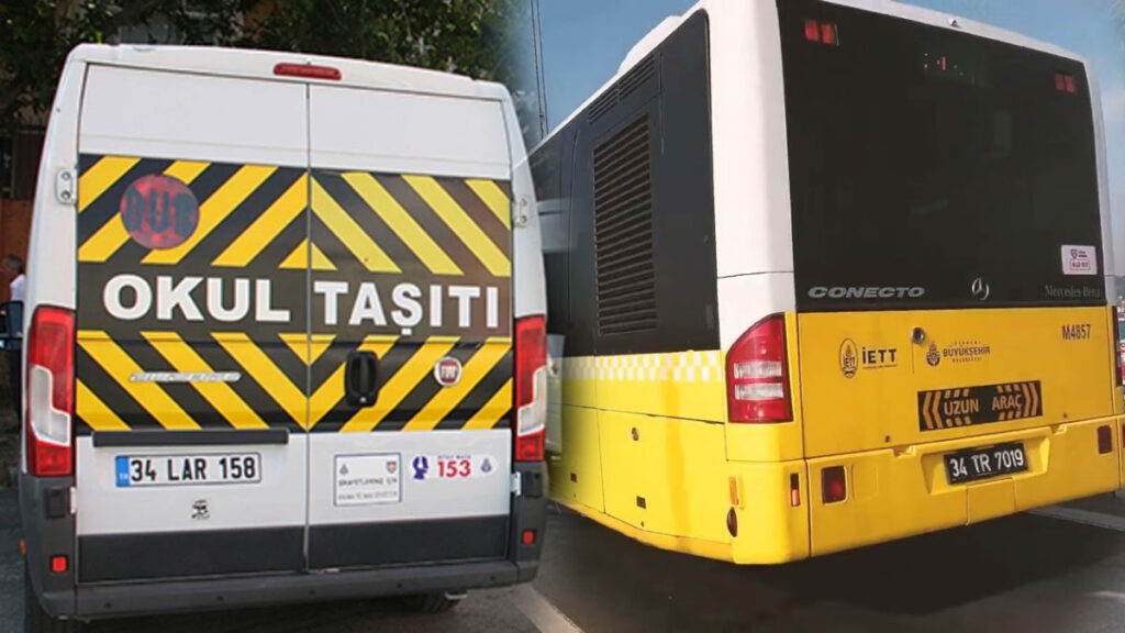 toplu tasima ve okul servisleri ile ilgili onemli gelisme artik bulunmasi zorunlu KGHOL7df