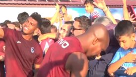trabzonspor erzurumda taraftariyla bulustu Yx1zW5b2