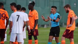 trabzonspor macina damga vuran tac atisi rSgwrStE