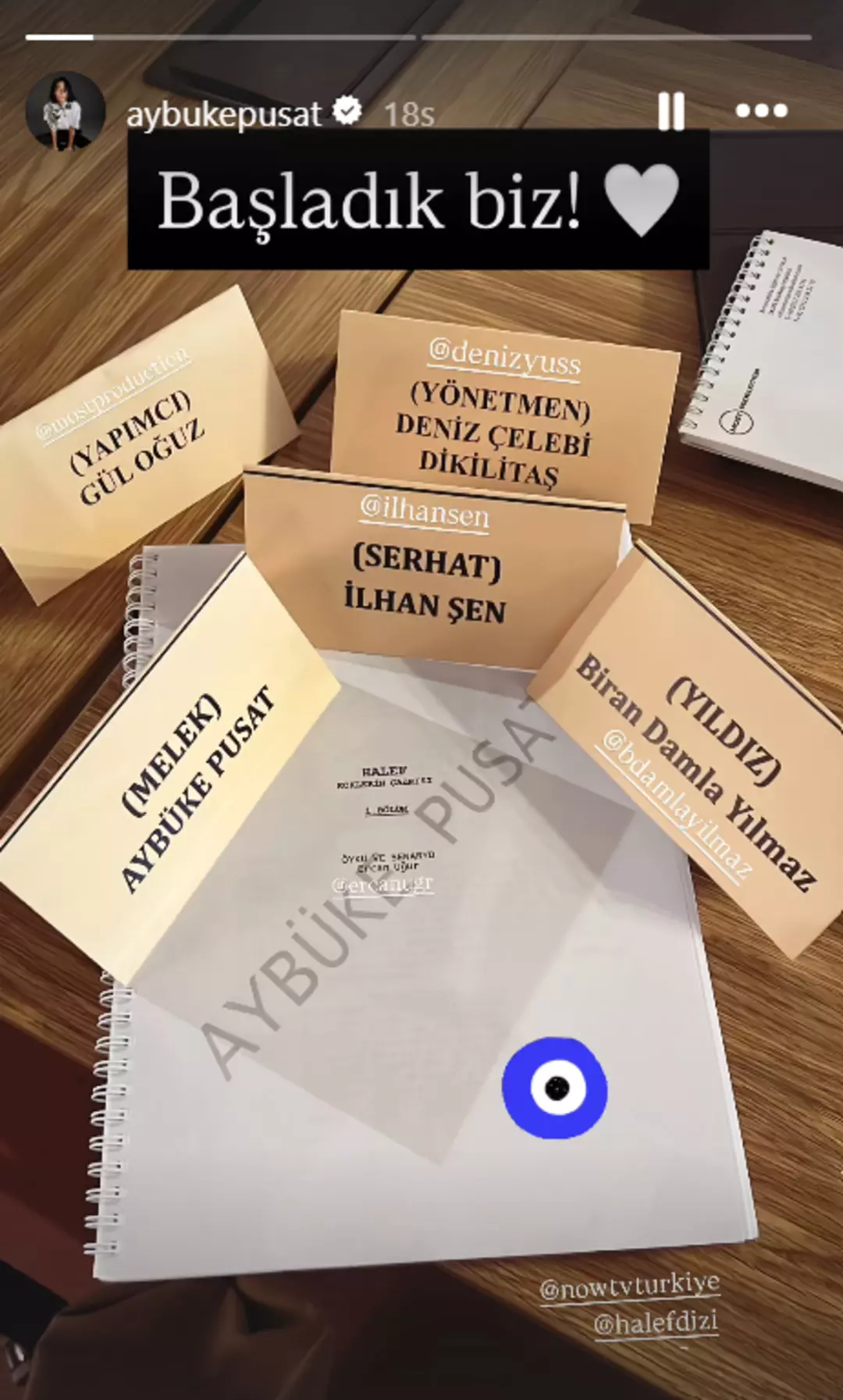 trt dizisinden kovulmustu aybuke pusat yeni dizisinin setinden paylasti 2 D535i72X