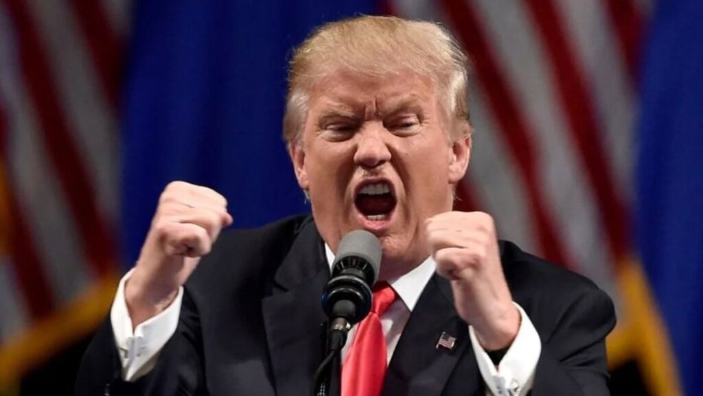 trumpi sinirden kuplere bindiren iddia adi dunyada en cok nefret edilen adamla anildi hJ96brnM