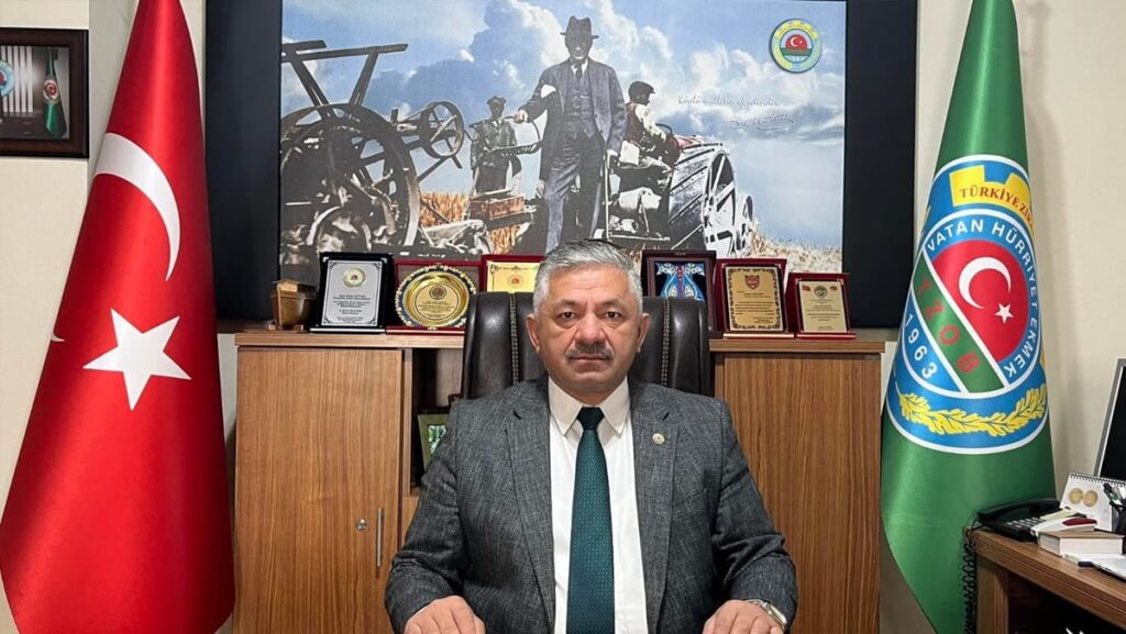tzob yonetim kurulu uyesi arslan soydan uretici bu oyuna gelmeyecek AUJWv6WA