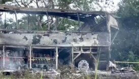 ulkede korkunc kaza otobusle kamyon carpisti 41 kisi oldu eywCHS45