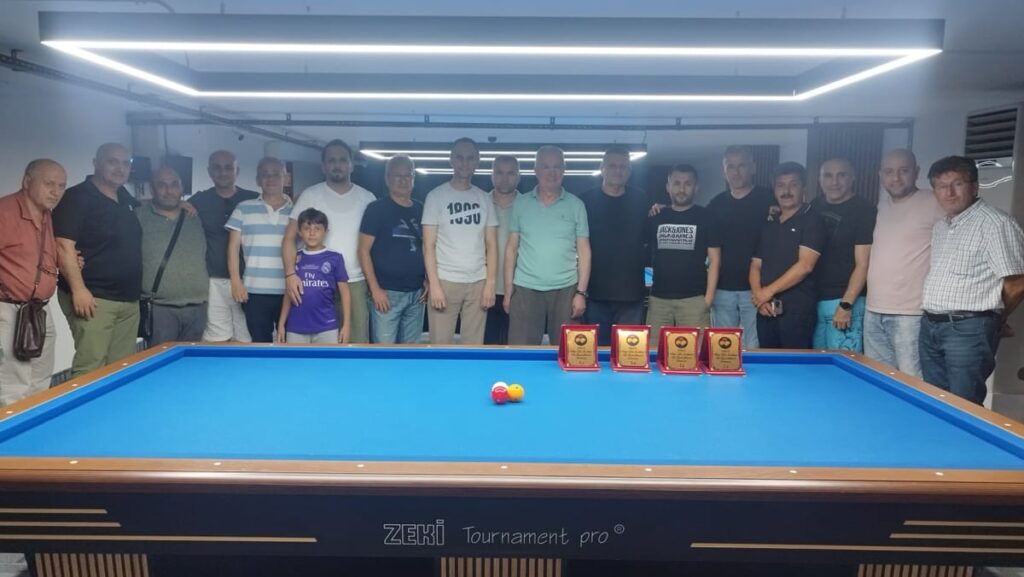unyede 3 bant bilardo heyecani bolge sampiyonu hakan ormanci oldu YieLNEZf