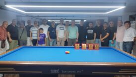 unyede 3 bant bilardo heyecani bolge sampiyonu hakan ormanci oldu YieLNEZf