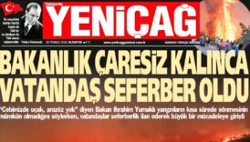 yenicag gazetesi bakanlik caresiz kalinca vatandas seferber oldu TOs824Of
