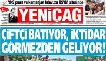 yenicag gazetesi ciftci batiyor iktidar gormezden geliyor Aq55ycLK