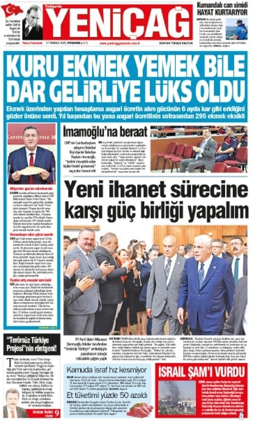 yenicag gazetesi kuru ekmek yemek bile dar gelirliye luks oldu 0 ERPkWARc