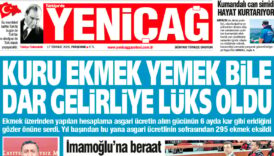 yenicag gazetesi kuru ekmek yemek bile dar gelirliye luks oldu WPyPxJk8