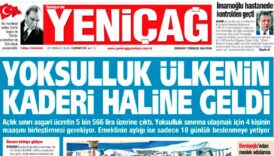 yenicag gazetesi yoksulluk ulkenin kaderi haline geldi SFD4PkBa