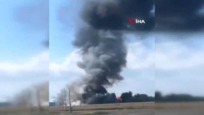 yolcu ucagi yere cakildi alev alev yandi havalimaninda dehset 1 8uMuTIb3