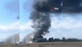 yolcu ucagi yere cakildi alev alev yandi havalimaninda dehset vIXr94kw
