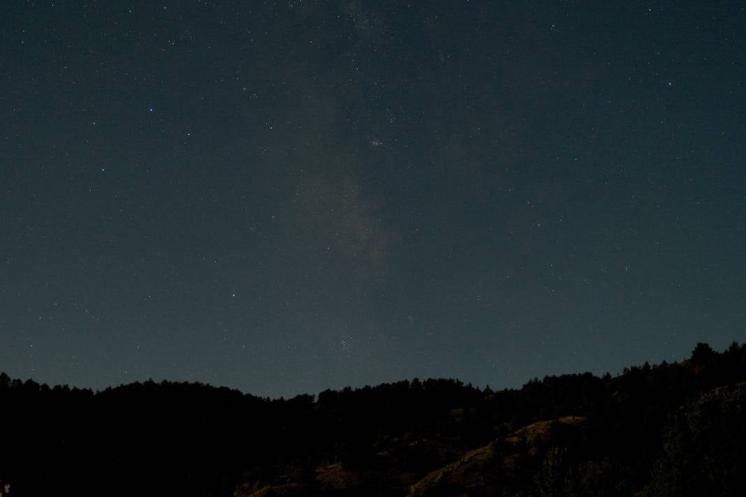 700 yıllık Kov Kalesi'nde perseid meteor yağmuru 4 700 yillik kov kalesinde perseid meteor yagmuru 3