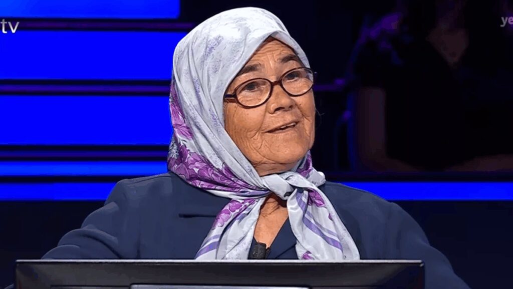 74 yasindaki gunay teyze bir milyonluk soruyu actirdi RsQGRplB