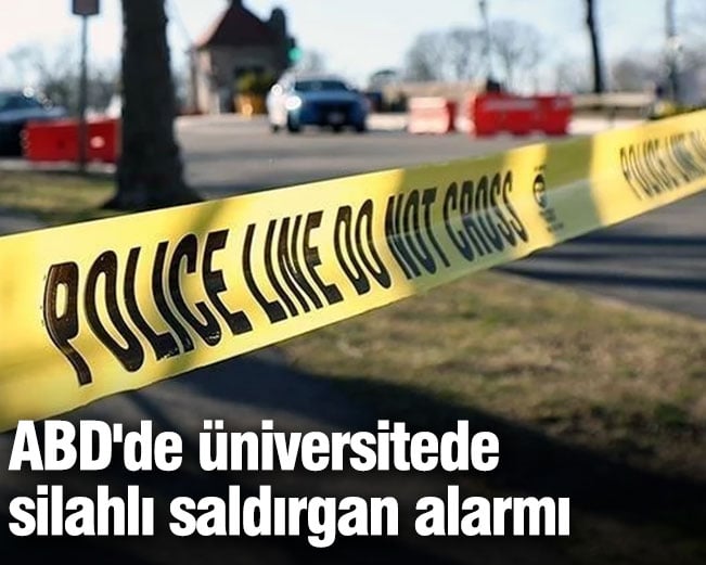 abdde universitede silahli saldirgan alarmi muHIHqlc