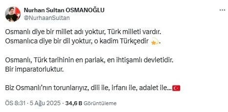 abdulhamitin torunu nurhan osmanoglundan dikkat ceken turk milleti cikisi 0 kdBiqSSC