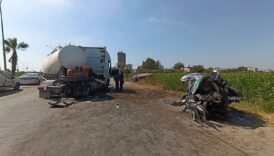 adanada tanker surucu dehseti yasatti kari koca yaralandi kamyon devrildi agO6Haxy