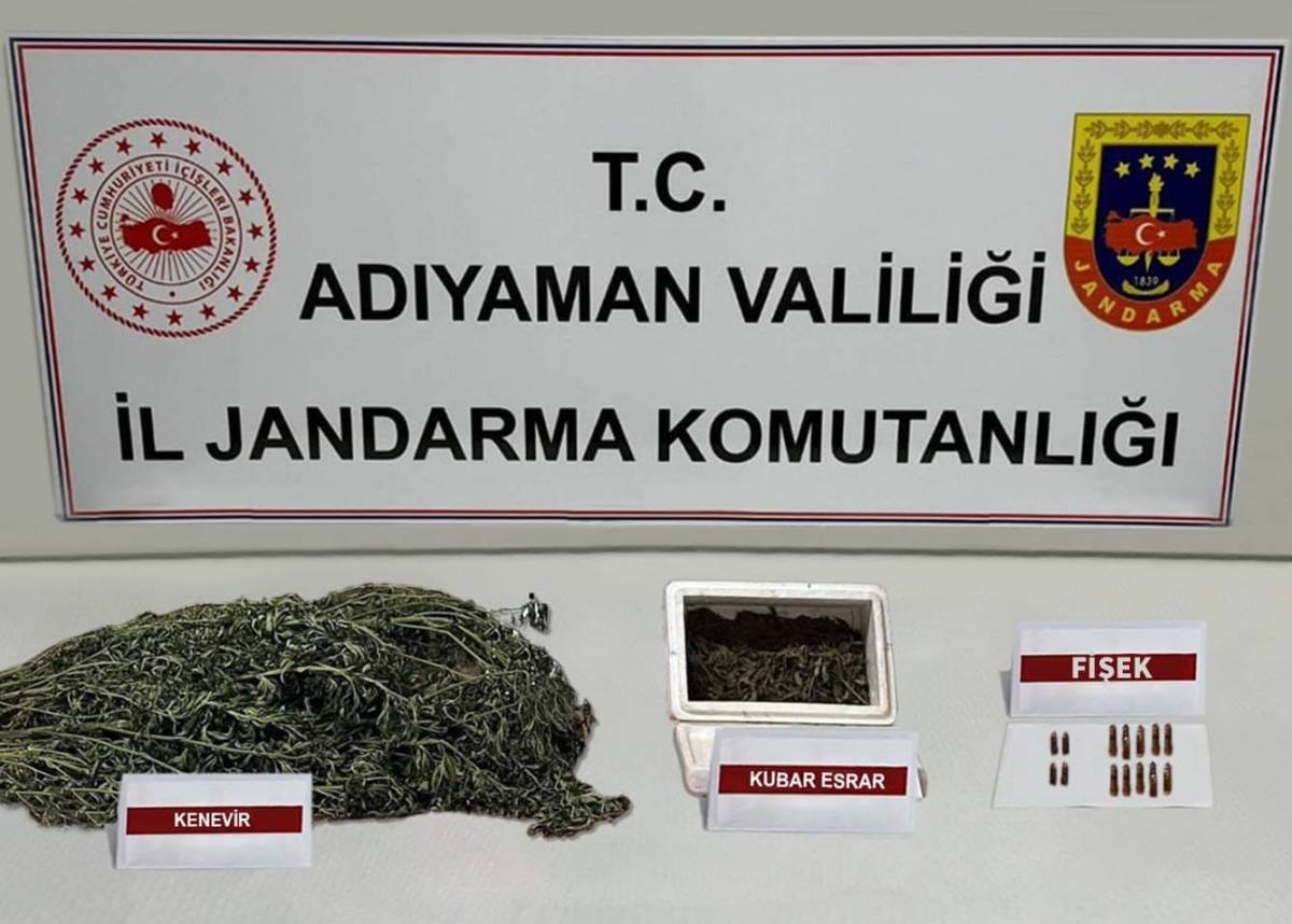 adiyamanda uyusturucu operasyonu 1