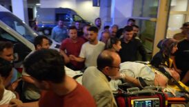 akpli belediye baskani trafik kazasi gecirdi y38xYCAM