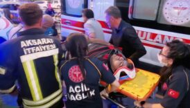 aksarayda asansor faciasi yaralilar var ARQqaXtF