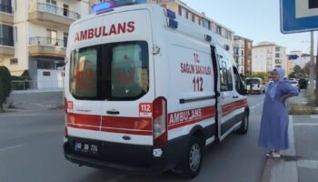 aksarayda meydana gelen trafik kazasinda motosiklet surucusu yaralandi Ag5piaHU