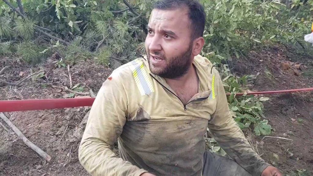 alevlerin arasindan kurtuldu ilk sozleri duygulandirdi hr6u6CGH