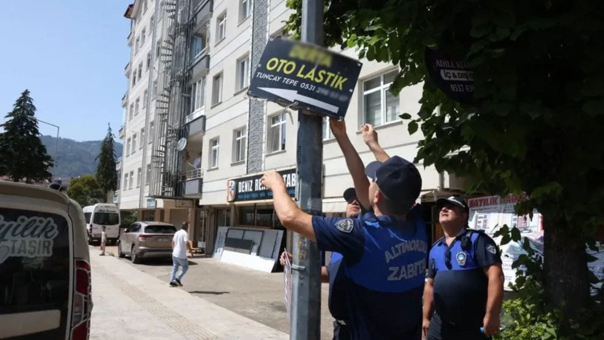 altinorduda kaldirim isgallerine zabita denetimi 0 DOltbNkc