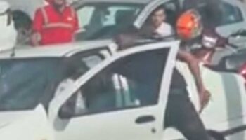 ankarada trafikte bicakli ve kilicli saldiri A64Eg4p4