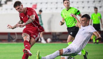 antalyaspordan shkupiye yarim duzine gol sgA5pedM