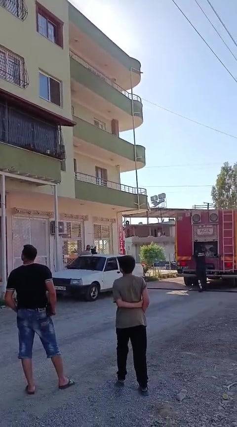 arsuzda korkutan yangin itfaiye zamanla yaristi 0 NeDF2dEO