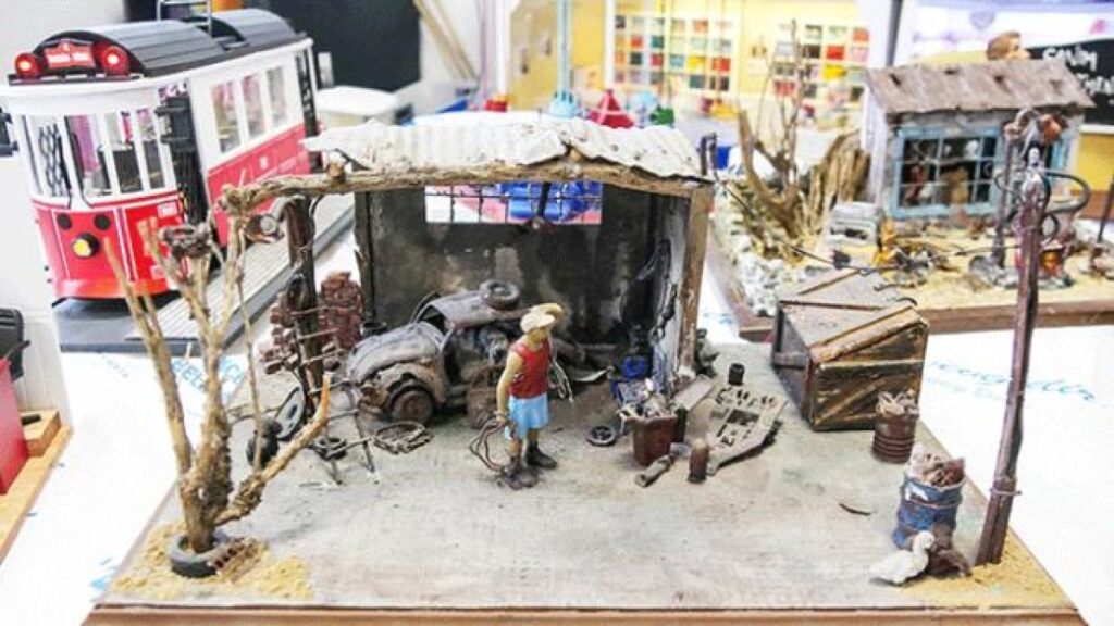 atiklardan sanat soleni coldeki hazine hBOSxEhy