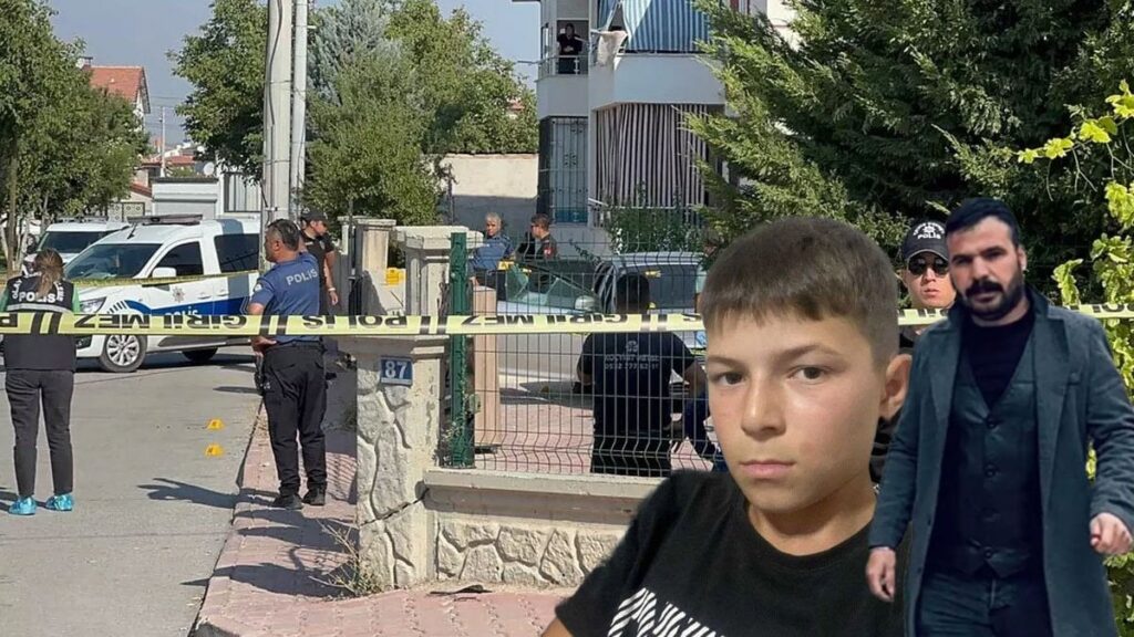 baba ile 11 yasindaki ogluna bahcede suikast araclarina binince silahlar pes pese ateslendi lw3LUbz1