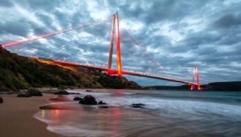 bakan uraloglundan yavuz sultan selim koprusu aciklamasi 70 milyar lira tasarruf tsGAtU2F