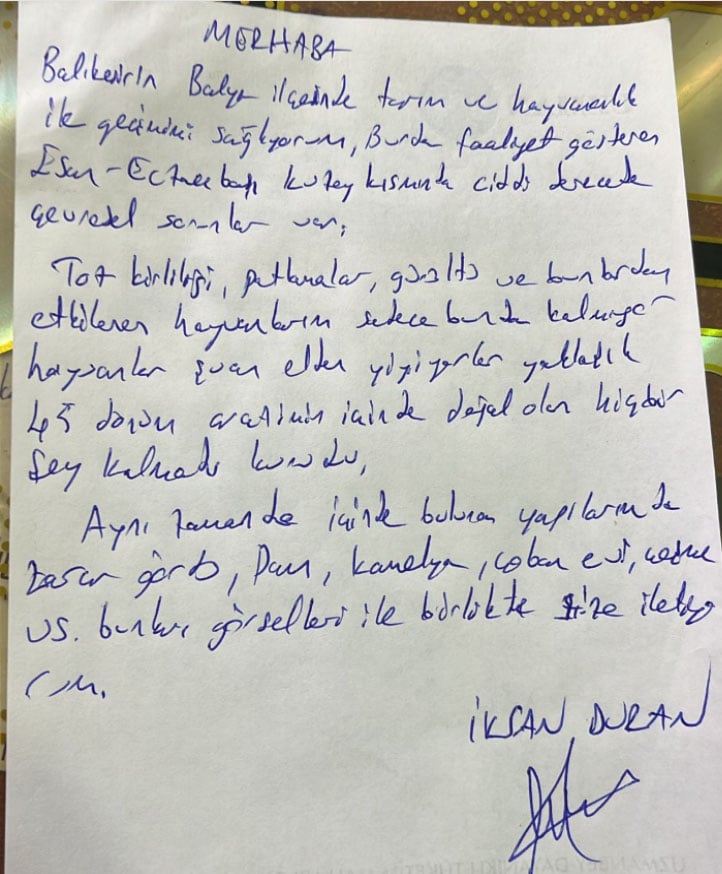 balikesir balyada ciddi cevre zarari 45 donum dogal alan kurudu 6 LI5y2Kb1
