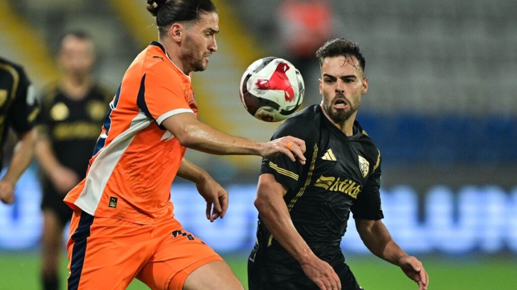 basaksehir ile kayserispor 1 1ni uzmedi 4egxjakI