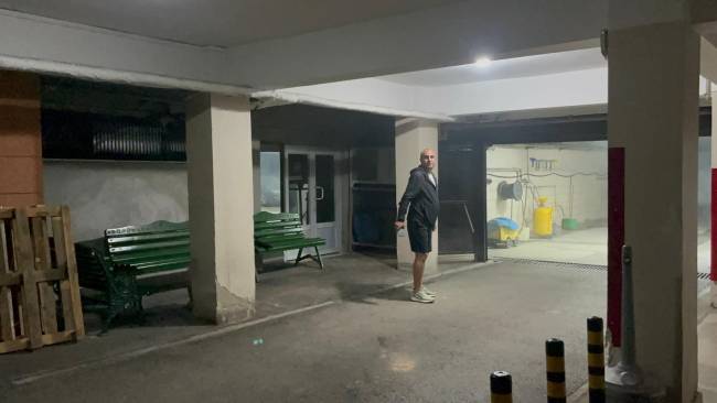 belediye binasinda yangin panigi dumanlar binayi sardi 0