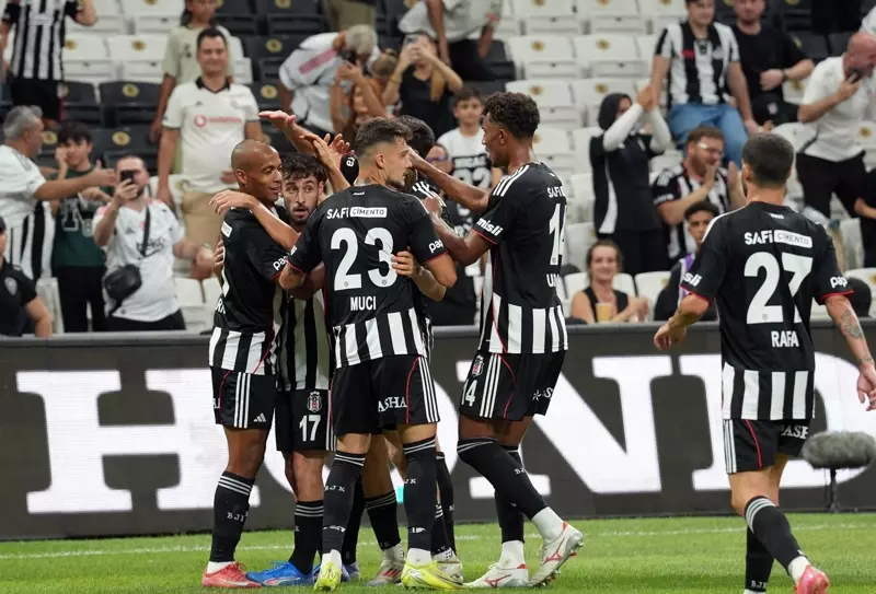 besiktas sezonu evinde aciyor ilk macta rakip eyupspor 1