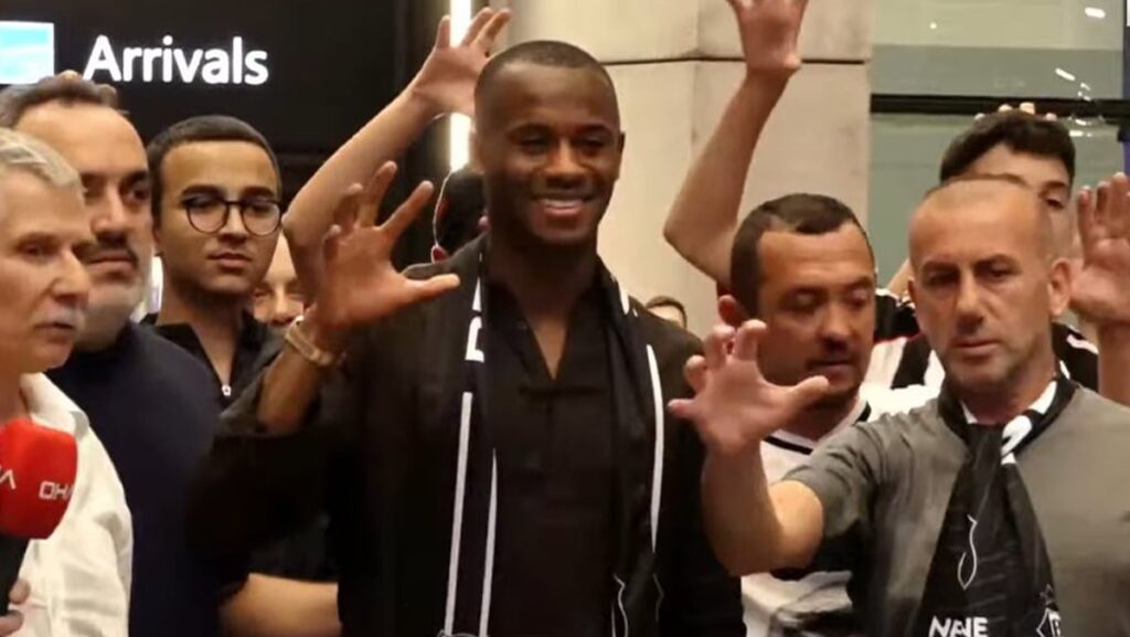 besiktasin istanbula getirdigi djalodan ilk sozler cok buyuk bir kulupteyim NlfYWVU2